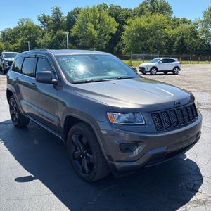 2015 JEEP GRAND CHEROKEE ALTITUDE — миниатюра 12