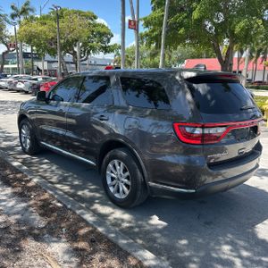 DODGE DURANGO SXT - 5