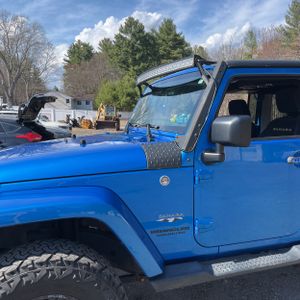 JEEP WRANGLER SAHARA - 2