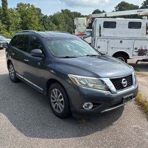 2014 Nissan PATHFINDER S — миниатюра 12
