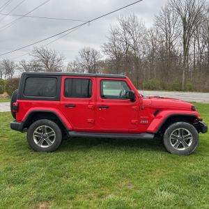JEEP WRANGLER UNLIMITED SAHARA - 10