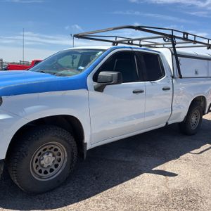 CHEVROLET SILVERADO 1500 WORK TRUCK - 2