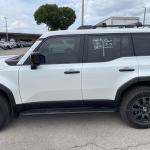 2027 Toyota LAND CRUISER BASE photo 4