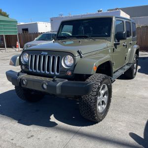 2016 JEEP WRANGLER UNLIMITED SAHARA 照片 1