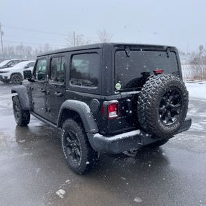 JEEP WRANGLER UNLIMITED WILLYS - 5