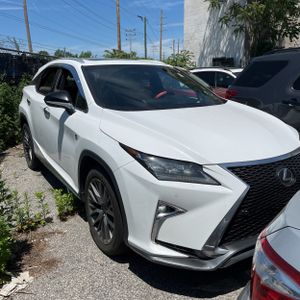 2017 Lexus RX 350 F SPORT — фото 10