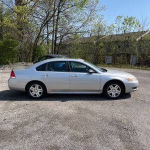 CHEVROLET IMPALA LIMITED LT FLEET - 4