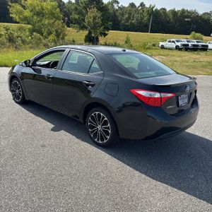 2015 Toyota COROLLA S PLUS — фото 5
