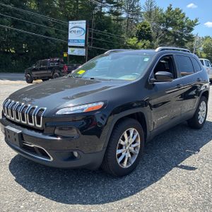2016 JEEP CHEROKEE LIMITED — фото 1