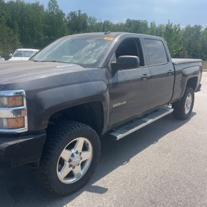 CHEVROLET SILVERADO 2500HD LT - 2