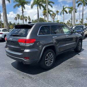 2019 JEEP GRAND CHEROKEE LIMITED — фото 8