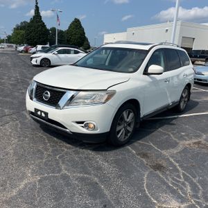 2014 Nissan PATHFINDER PLATINUM 照片 1