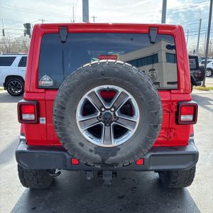 JEEP WRANGLER UNLIMITED SAHARA - 7