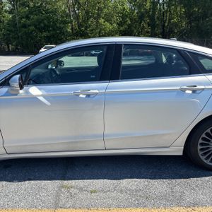 FORD FUSION TITANIUM - 4