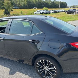 2015 Toyota COROLLA S PLUS — фото 6