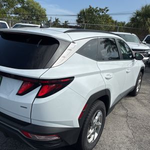 2024 Hyundai TUCSON SEL 照片 8