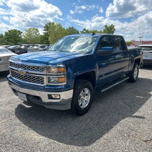 CHEVROLET SILVERADO 1500 LT - 1