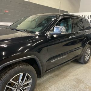 2021 JEEP GRAND CHEROKEE LIMITED — фото 2