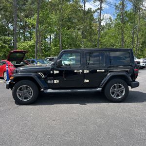 JEEP WRANGLER UNLIMITED SAHARA - 3