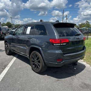2018 JEEP GRAND CHEROKEE ALTITUDE 照片 5