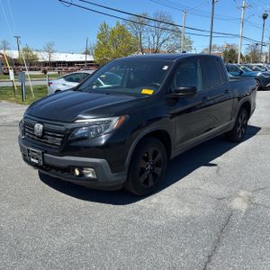 HONDA RIDGELINE BLACK EDITION - 1