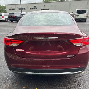 2016 Chrysler 200 LIMITED — фото 7