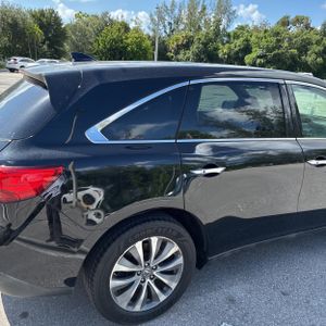 2014 Acura MDX SH-AWD W/TECH — фото 9