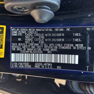 2018 Toyota HIGHLANDER LE thumbnail 52