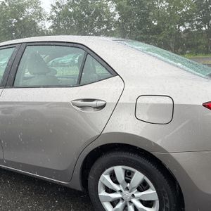 2015 Toyota COROLLA LE 照片 5