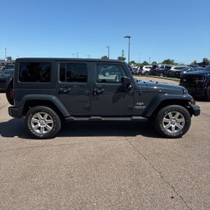2017 JEEP WRANGLER UNLIMITED SAHARA 照片 10