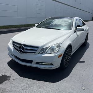 MERCEDES-BENZ E-CLASS - 1