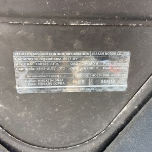 2017 Nissan FRONTIER SV — миниатюра 51