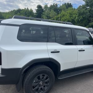 2026 Toyota LAND CRUISER BASE photo 9