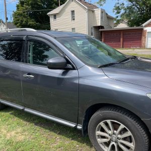 2014 Nissan PATHFINDER SV 照片 13