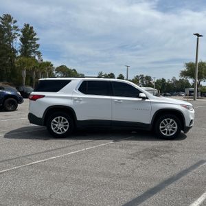 CHEVROLET TRAVERSE LT CLOTH - 10