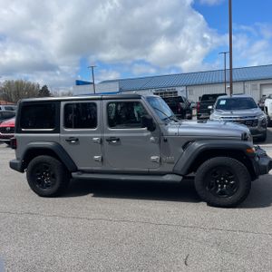JEEP WRANGLER UNLIMITED SPORT S - 10