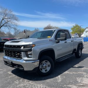 CHEVROLET SILVERADO 2500HD WORK TRUCK - 1