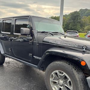 2014 JEEP WRANGLER UNLIMITED RUBICON — фото 13
