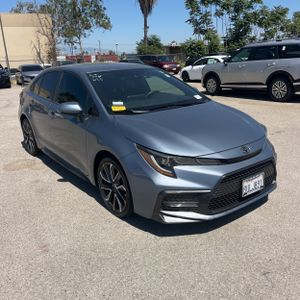 صورة 12 لـ 2021 Toyota COROLLA SE