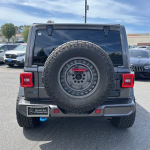 JEEP WRANGLER 4XE UNLIMITED HIGH ALTITUDE 4X4 - 7
