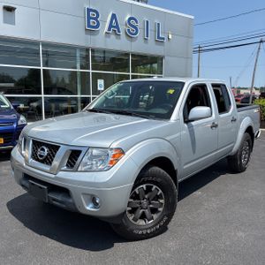 2018 Nissan FRONTIER SV 照片 1