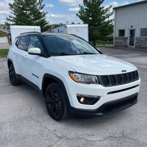 2021 JEEP COMPASS ALTITUDE 缩略图 12
