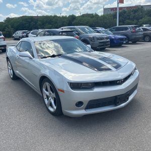 2015 Chevrolet CAMARO LT 照片 12