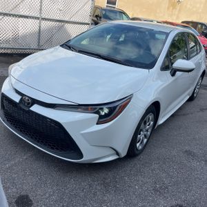 2021 Toyota COROLLA LE 照片 1