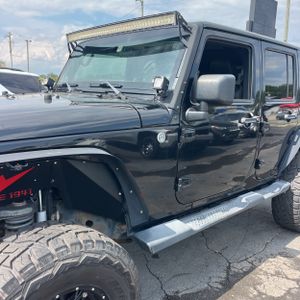 2012 JEEP WRANGLER UNLIMITED SAHARA — фото 2