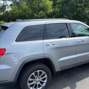 2016 JEEP GRAND CHEROKEE LIMITED — фото 9