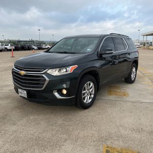 CHEVROLET TRAVERSE LT CLOTH - 1