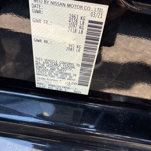 2021 Nissan ALTIMA 2.5 SR — миниатюра 52