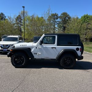 JEEP WRANGLER WILLYS - 3