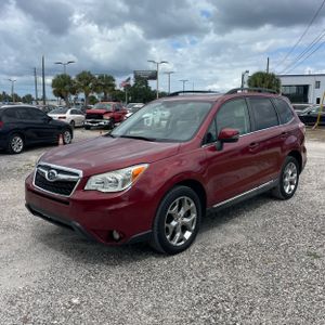 2015 Subaru FORESTER 2.5I TOURING 照片 1